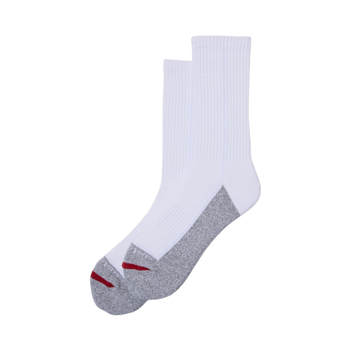 CALAX26518WHX Customellow Striped Sports Socks White