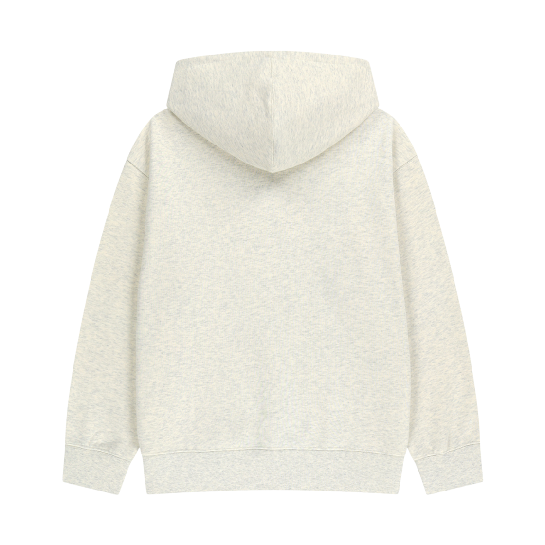 마리떼 프랑소와 저버 스몰 클래식 로고 후드 오트밀(Marithe Francois Girbaud Small Classic Logo Hoodie Oatmeal) - 2