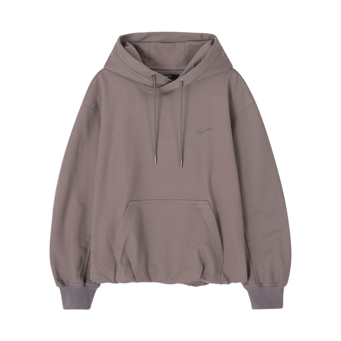 SI5TS713AG SONGZIO COLLECTION Chariot Embroidered Hood Ash