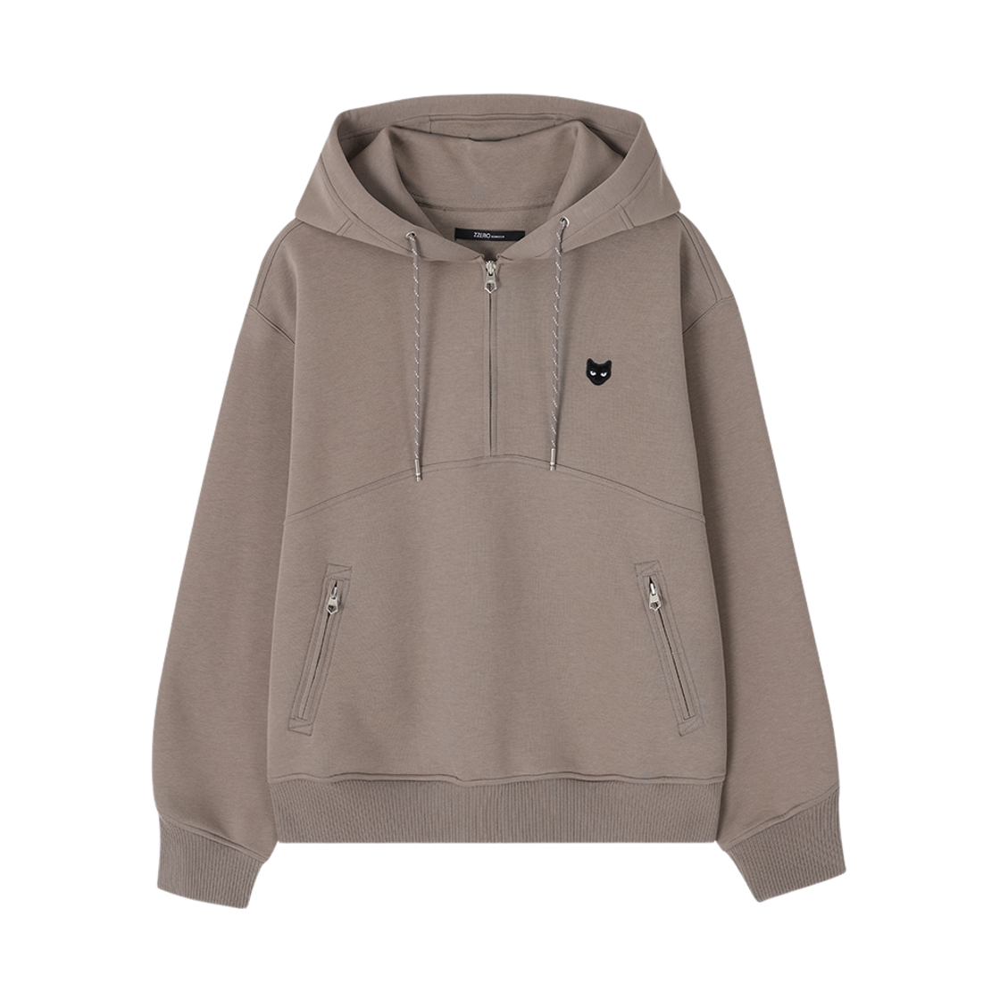 송지오 지제로 팬서 캠버 후드 애쉬 베이지(SONGZIO ZZERO Panther Camber Hood Ash Beige)
