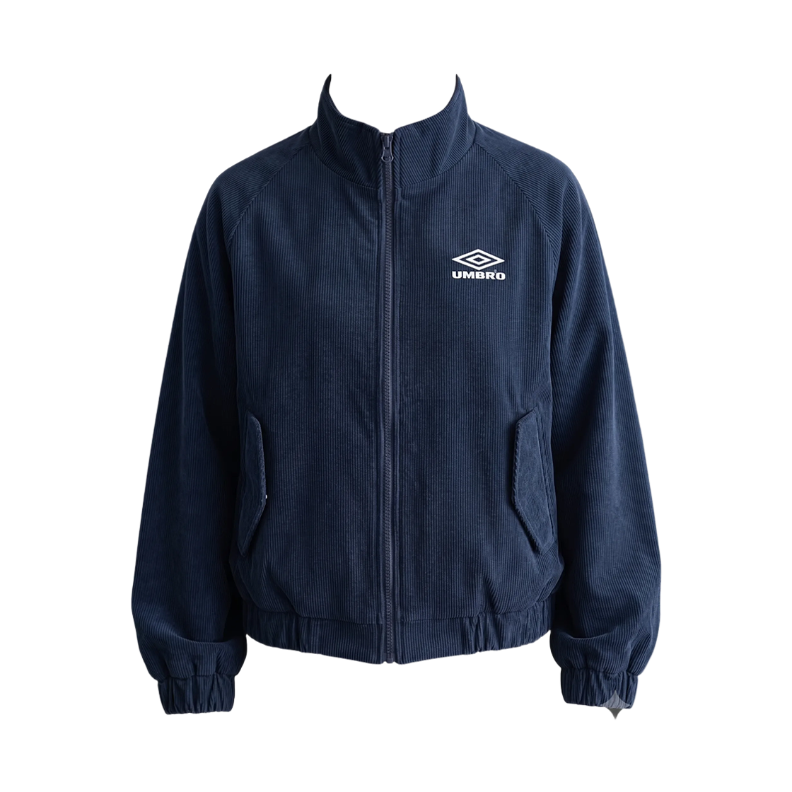- (W) Umbro x Freak's Store Corduroy Stand Collar Blouson Navy