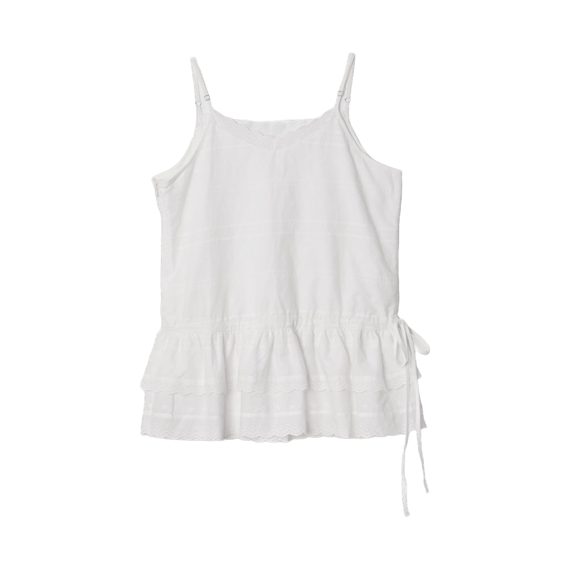 P0000SFJ maisonlehar Afternoon Eyelet Bustier 1color