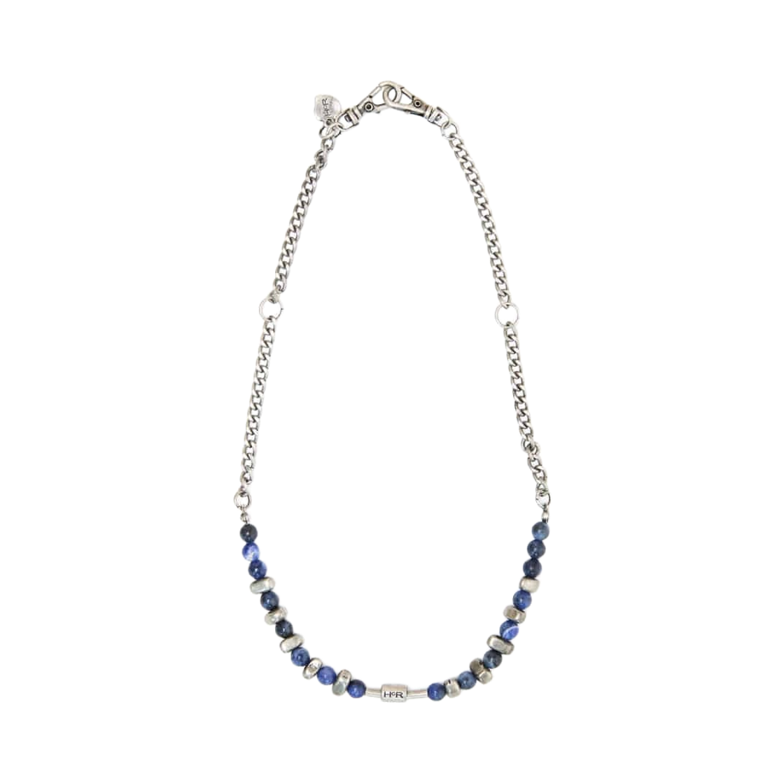 - Hatchingroom Gem Stone 2Way Necklace Sodalite
