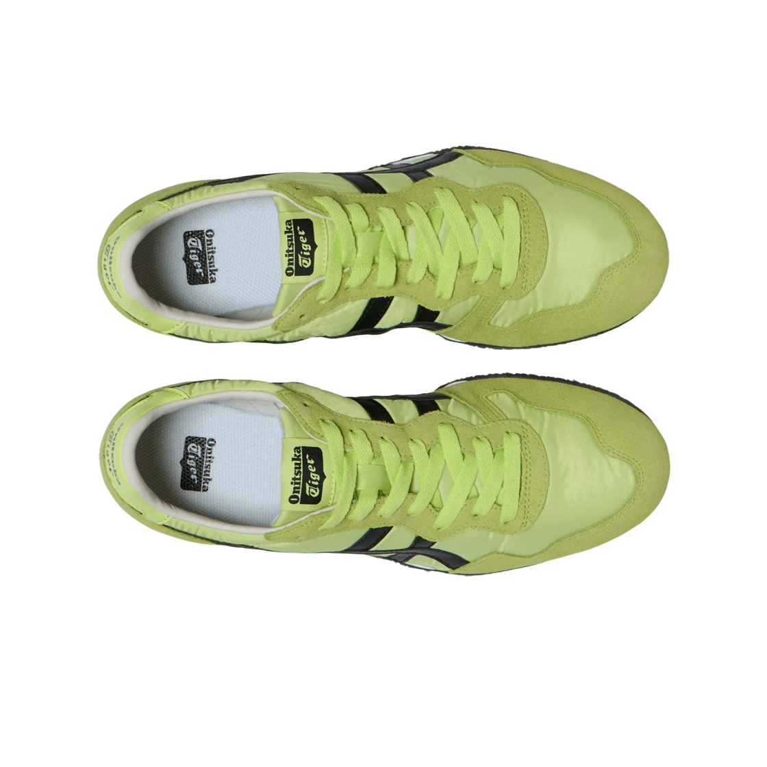 오니츠카 타이거 세라노 라임 그린 블랙(Onitsuka Tiger Serrano Lime Green Black) - 2