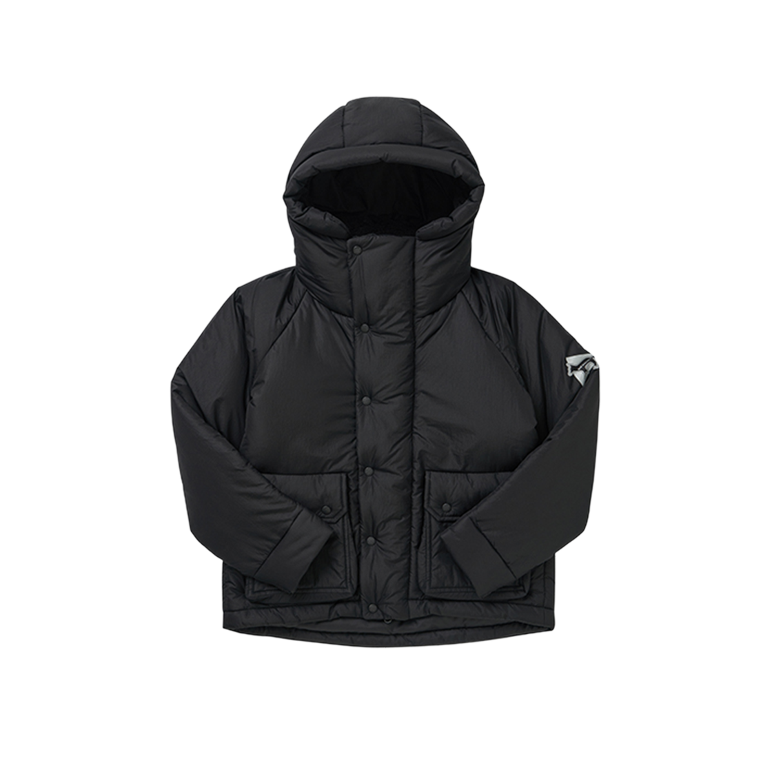 5743281901 010 [25% 쿠폰] Maison Kitsune x And Wander Insulation Jacket Black