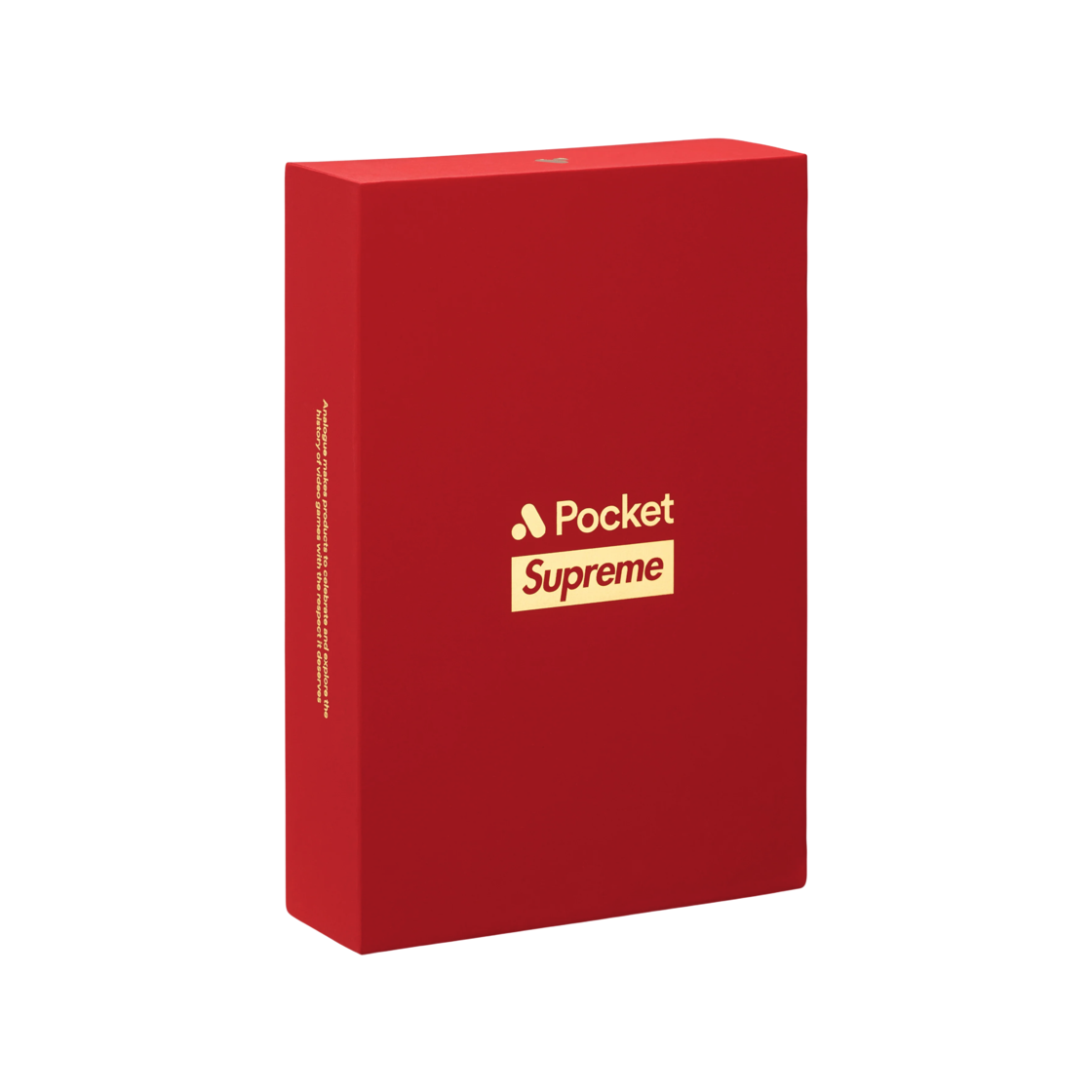 슈프림 x 아날로그 포켓 골드 - 26FW (국내 정식 발매 제품)(Supreme x Analogue Pocket Gold - 26FW (Korean Ver.)) - 3