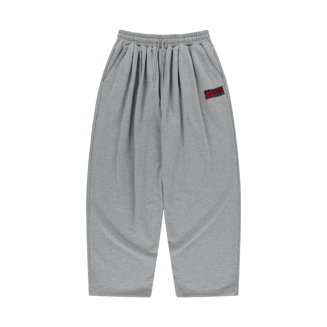 H243MLOMP01MGY HDEX Giant Fit Sweatpants Melange Gray