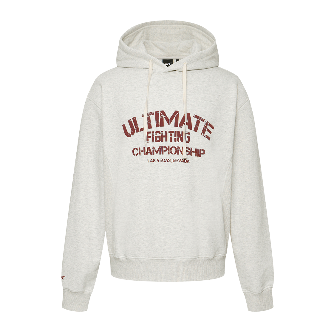 U2HDX3304OT UFC ULTIMATE RELAXED FIT HOODIE OATMEAL U2HDX3304OT