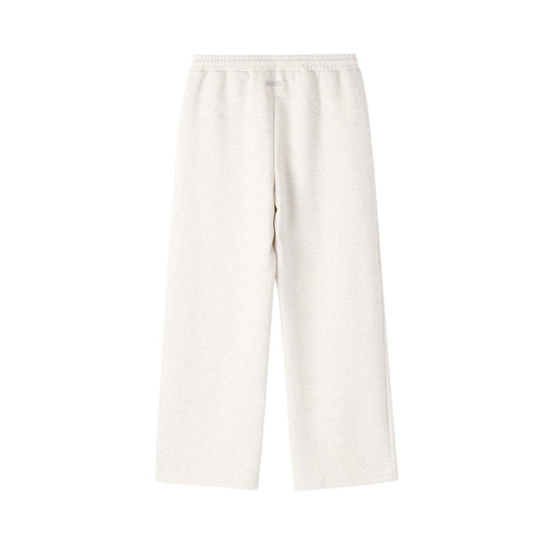브롬톤 런던 우먼 와이드 스웻 트라우저 오트밀(BROMPTON LONDON W Wide Sweat Trousers Oatmeal) - 2