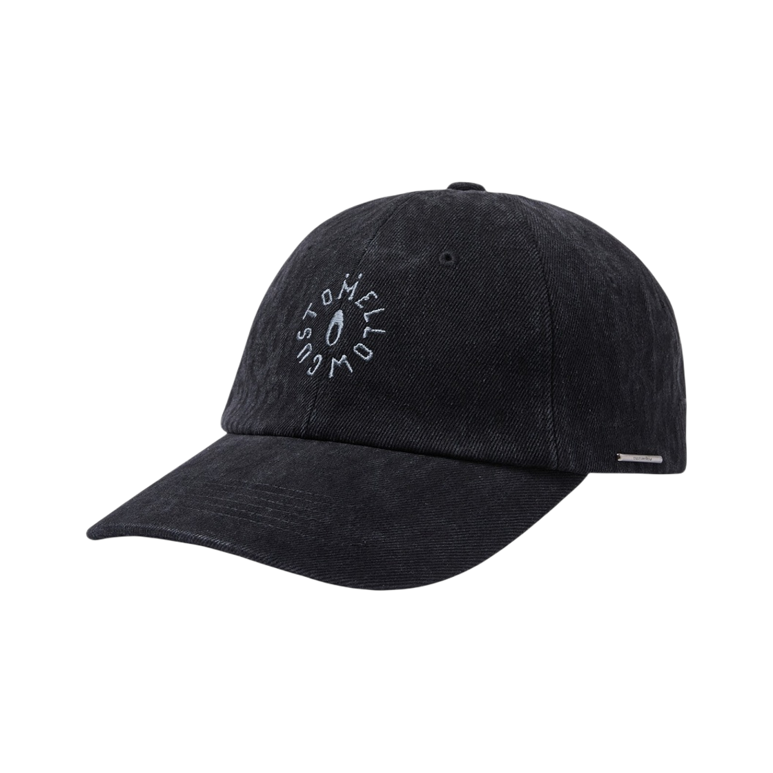 CARAX26513BKX Customellow Leopard Baseball Cap Black