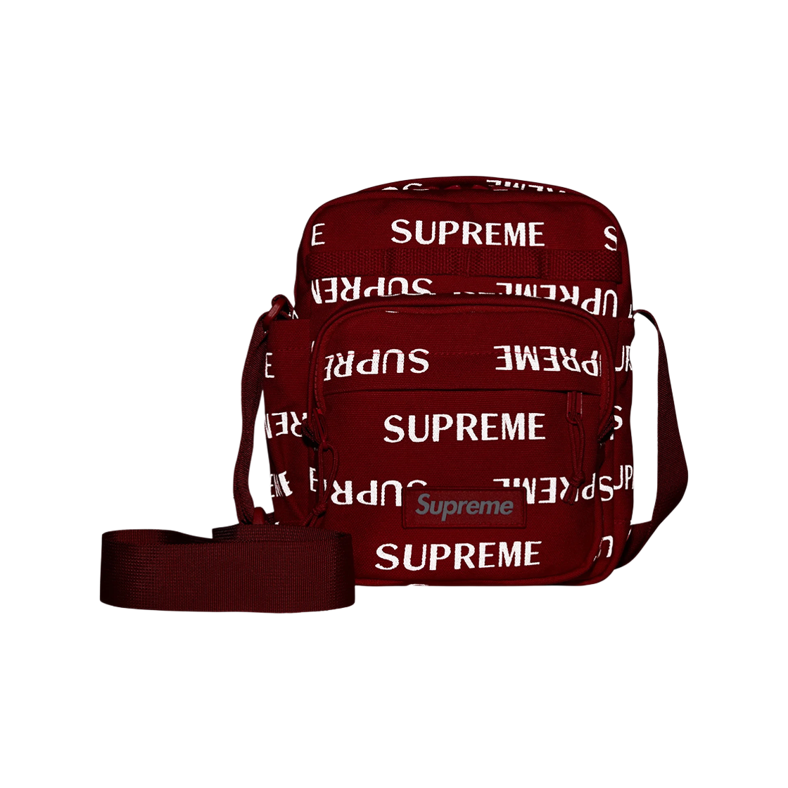 슈프림 숄더백 레드 - 26FW(Supreme Shoulder Bag Red - 26FW) - 3