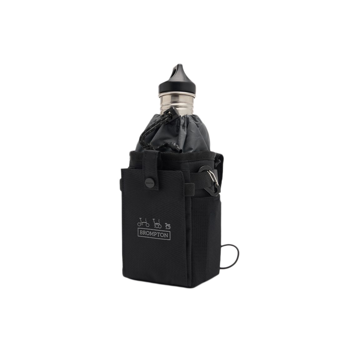 브롬톤 런던 바이시클 텀블러 백 블랙(BROMPTON LONDON Bicycle Tumbler Bag Black) - 4