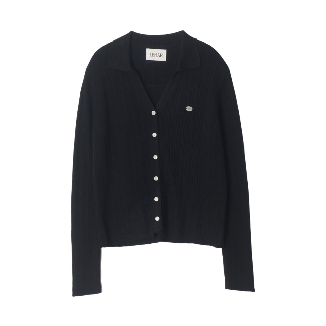 메종르하르 퍼퓸 카라 니트 가디건 3color(maisonlehar Perfume Collar Knit Cardigan 3color) - 3
