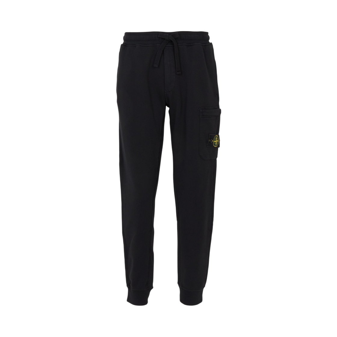 L2S1562000-10S0051-V0029 Stone Island 6200010 Organic Cotton Fleece Cargo Pants Black - 26FW