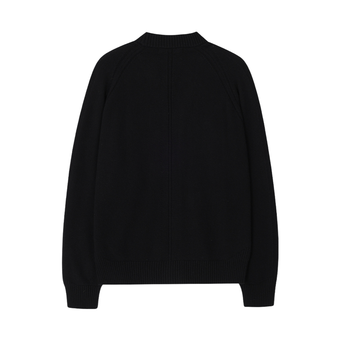송지오 지제로 캐시미어 블렌드 브이넥 가디건 블랙(SONGZIO ZZERO Cashmere Blend V Neck Cardigan Black) - 2