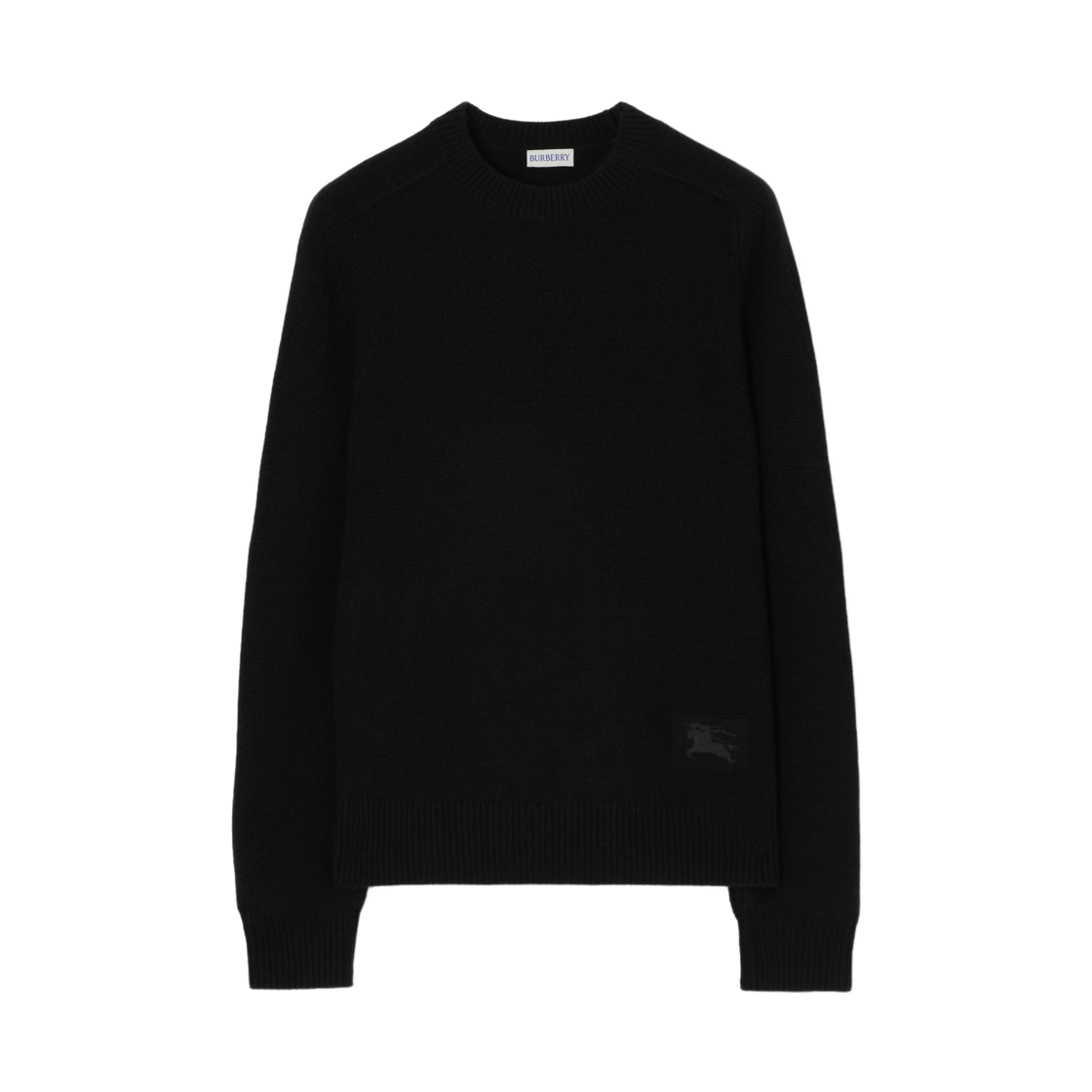 8118315 (W) Burberry Cashmere Sweater Black