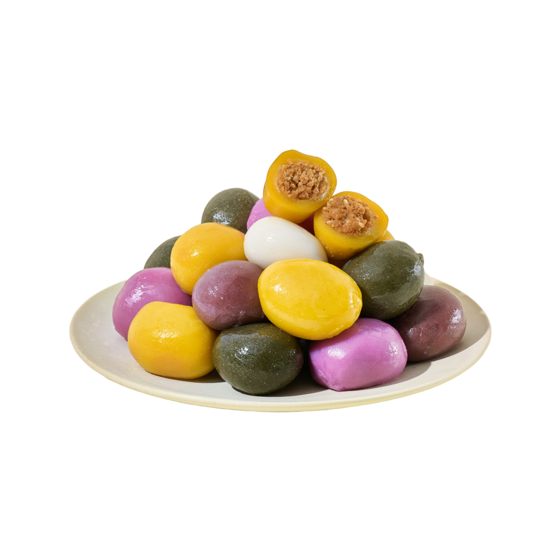 더바른떡 자연해동 오색송편 550g X 2봉(THE BAREUN TTEOK Five-Colored Songpyeon) - 3