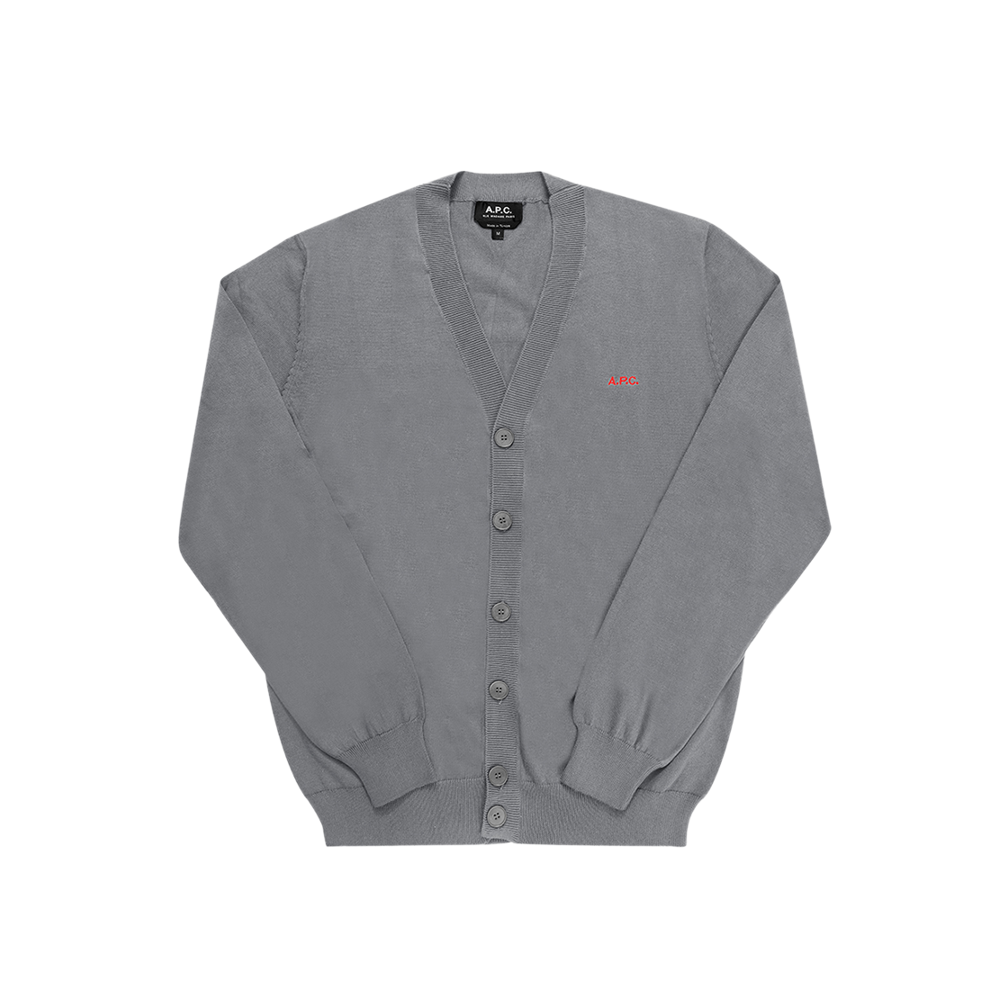 COGDK H22229 PLA HEATHERED GREY [25% 쿠폰] A.P.C. Joseph Cardigan Heather Grey