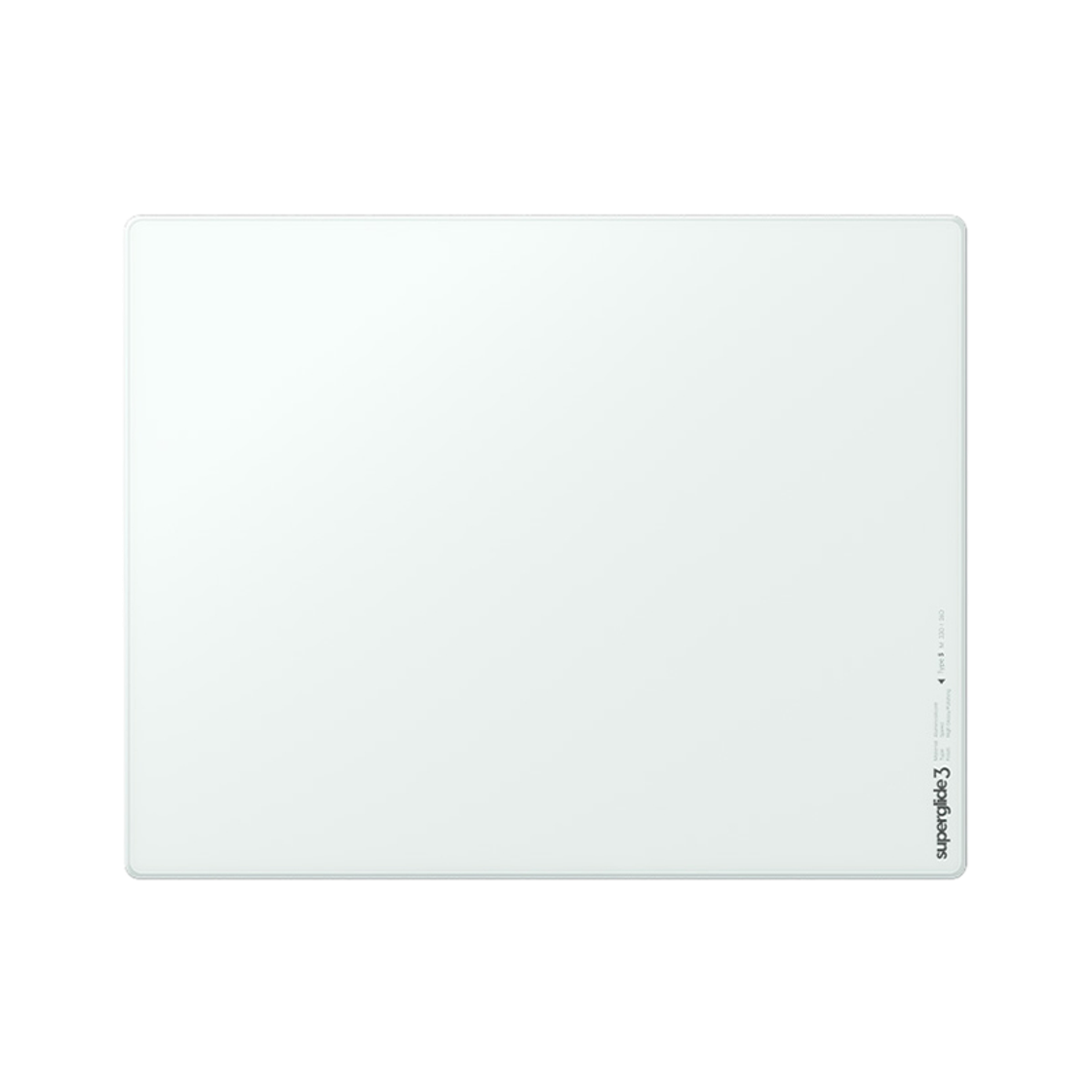 SGPMW3S Pulsar Superglide Pad v3 M White Type-S