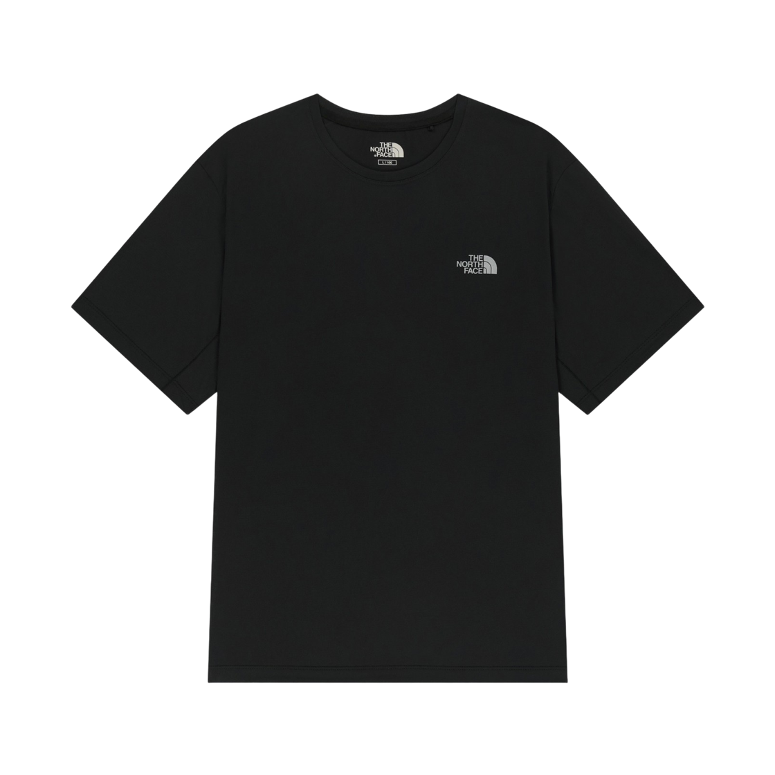 NT7US20J The North Face Ribe Run S/S R/Tee BLK