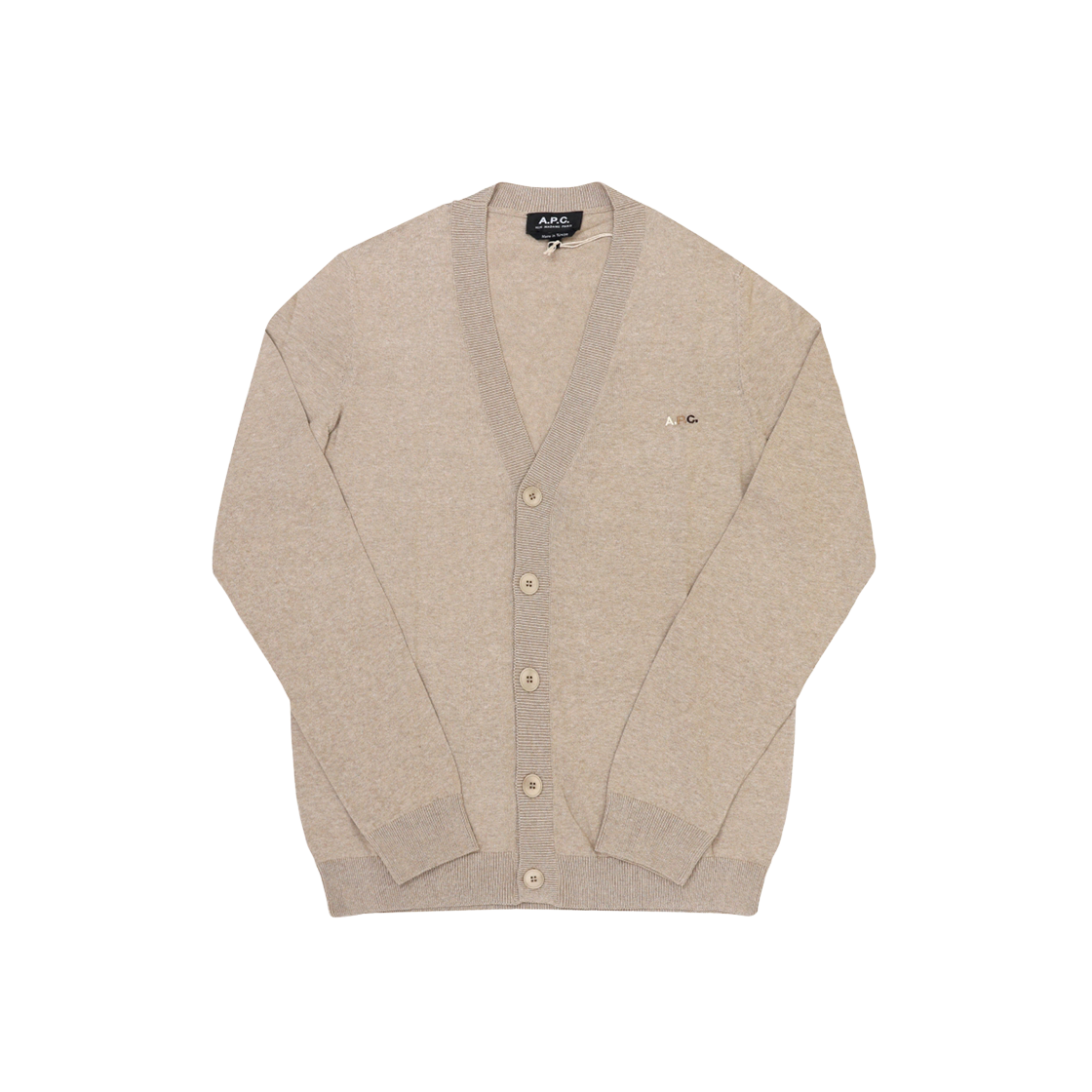 COEZJ H22315 PBC HEATHERED BEIGE [25% 쿠폰] A.P.C. Jamie Cardigan Heather Beige