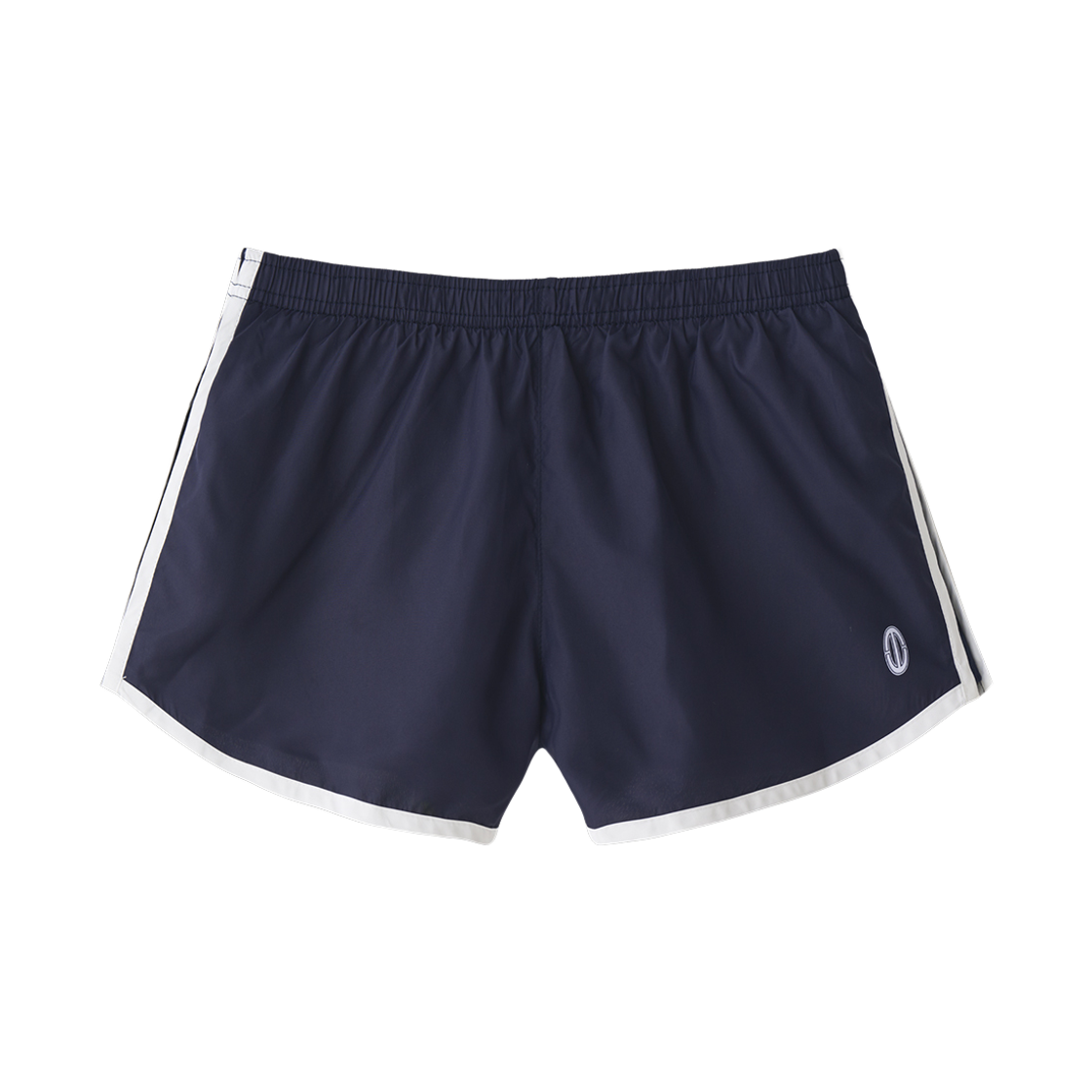 투위드 라인트랙 쇼츠 다크블루(Tuewid Line Track Shorts In Dark Blue) - 1