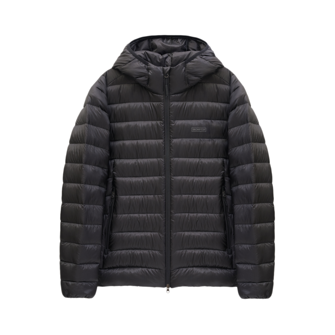 P264UDW140099 BROMPTON LONDON Airshift Zero Down Jacket Black