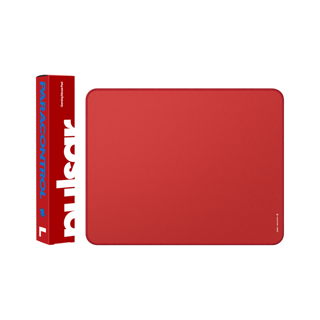 PMP11LR Pulsar ParaControl v2 Mouse Pad L Red