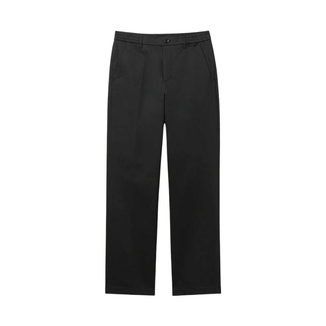 CWPAA26511BKX Customellow Regular-Fit Cotton Pants Black