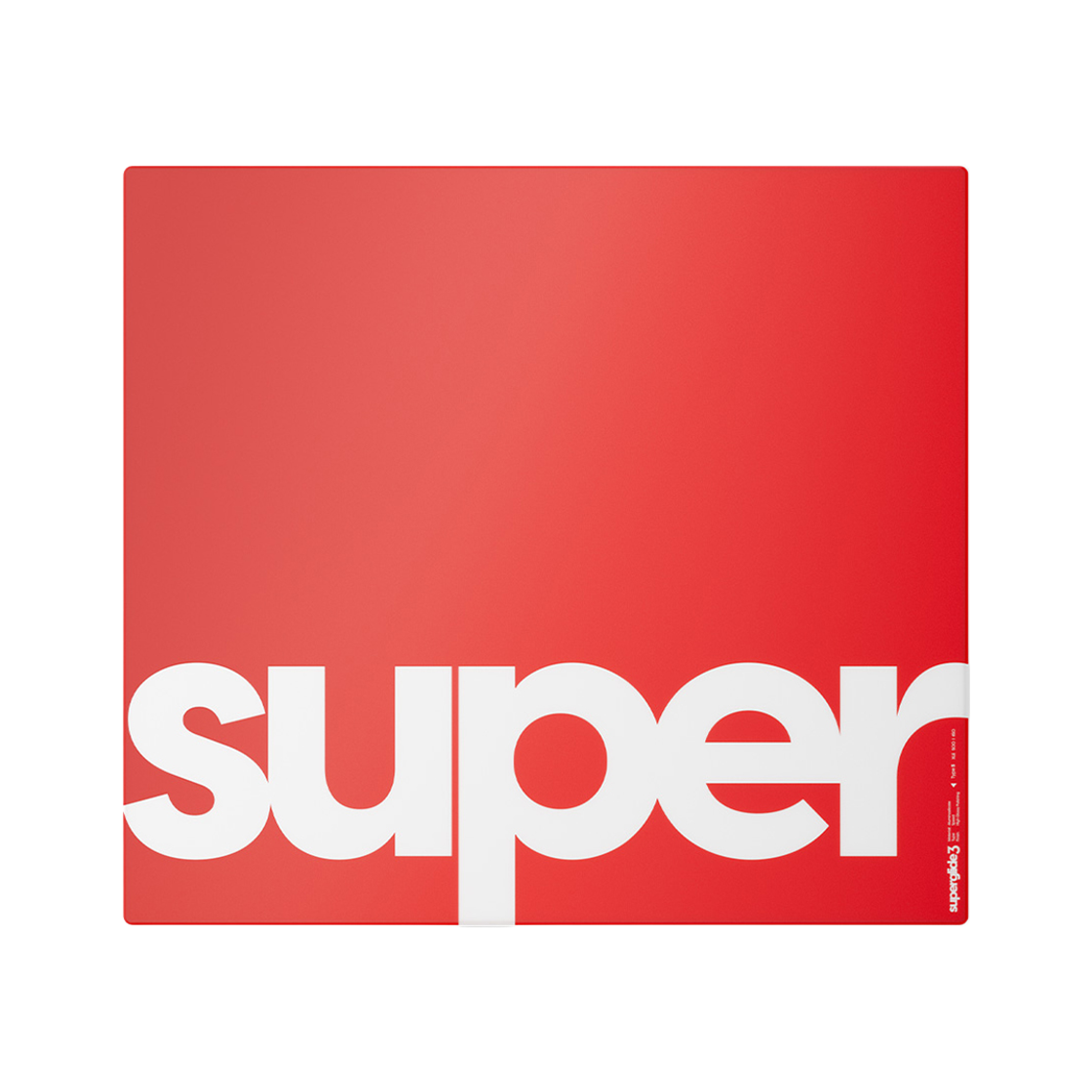 SGPXLER3S Pulsar Superglide Pad v3 XLE Red Type-S