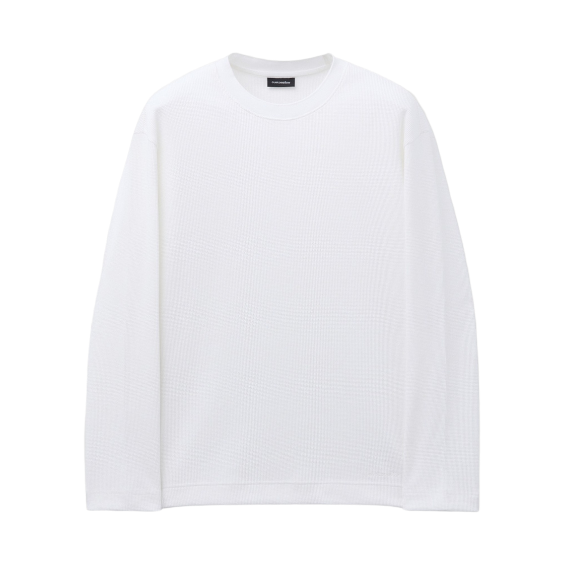 CWTAA26514WHX Customellow Waffle T-Shirt White