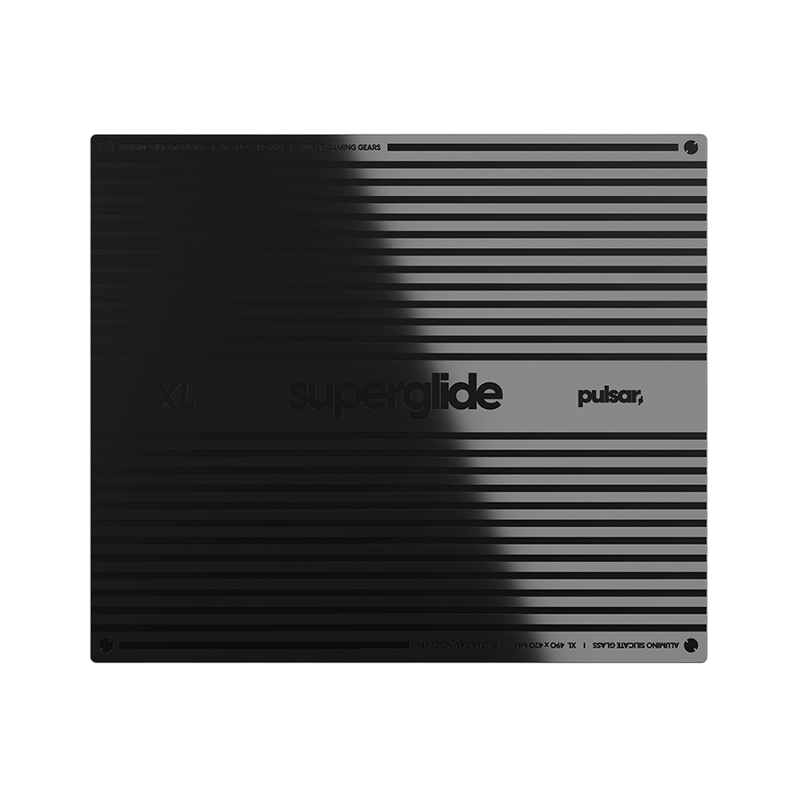 펄사 Bruce Lee 85주년 이소룡 에디션 슈퍼글라이드 유리 마우스패드 V3 - Picture(Pulsar Superglide Pad v3 x Bruce lee 85th ED Bruce Lee Picture XL) - 2