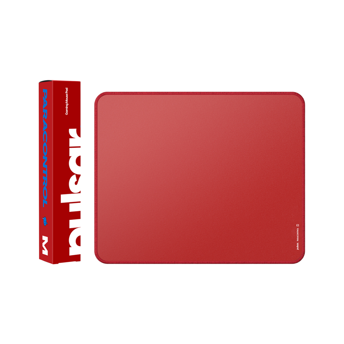 PMP11MR Pulsar ParaControl v2 Mouse Pad M Red