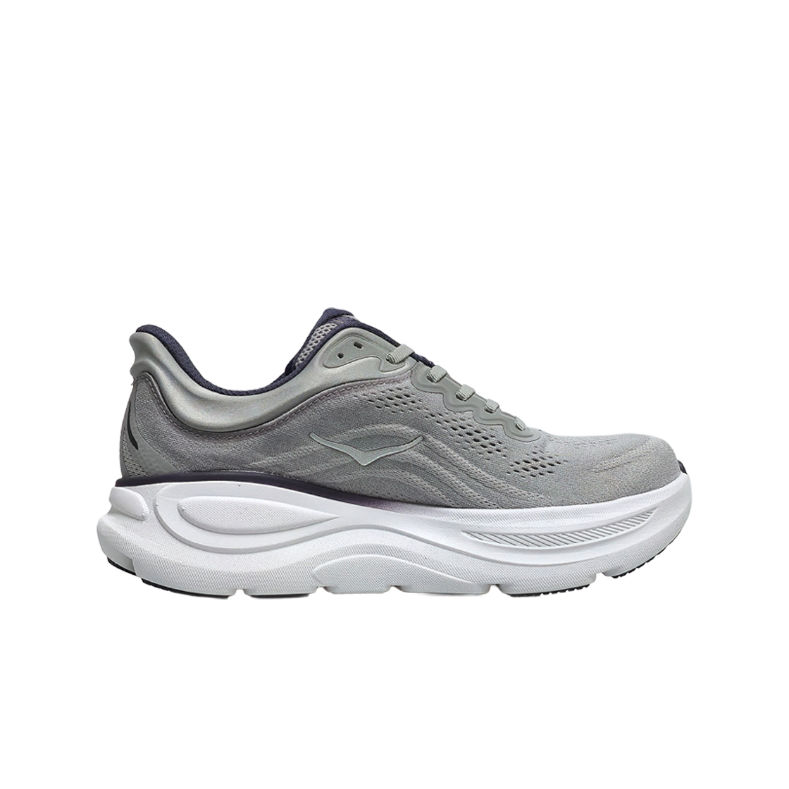 1162013-SYSQ [20% 쿠폰] Hoka Bondi 9 Stellar Grey - Wide