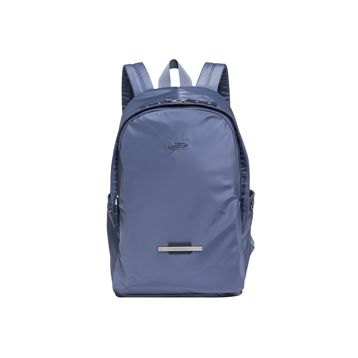 레이몬트 로고 포인트 백팩 더스트 블루(Raiment Logo Point Backpack_Dust Blue)
