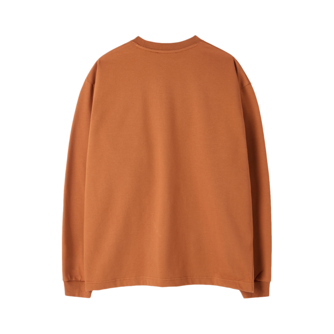 브롬톤 런던 1975 솔리드 티셔츠 브릭(BROMPTON LONDON 1975 Solid T-Shrit Brick) - 2