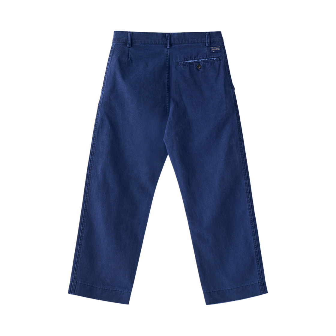 투위드 003 워시드 크롭팬츠 인디고(Tuewid 003 Washed Cotton Crop Pants In Indigo) - 2