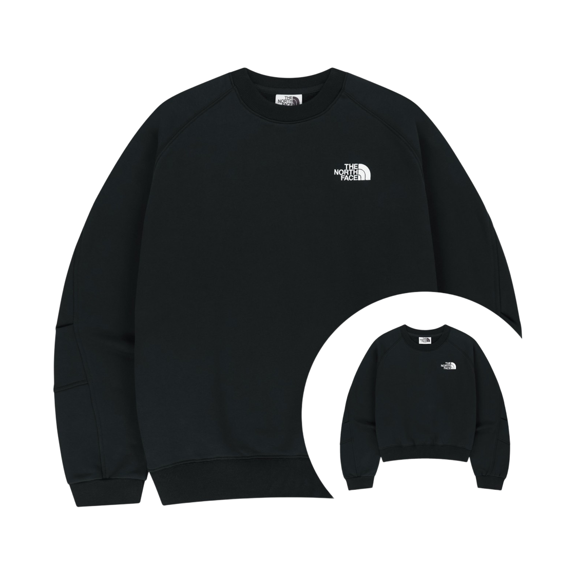 NM5MS51J The North Face Softline Sweatshirts BLK