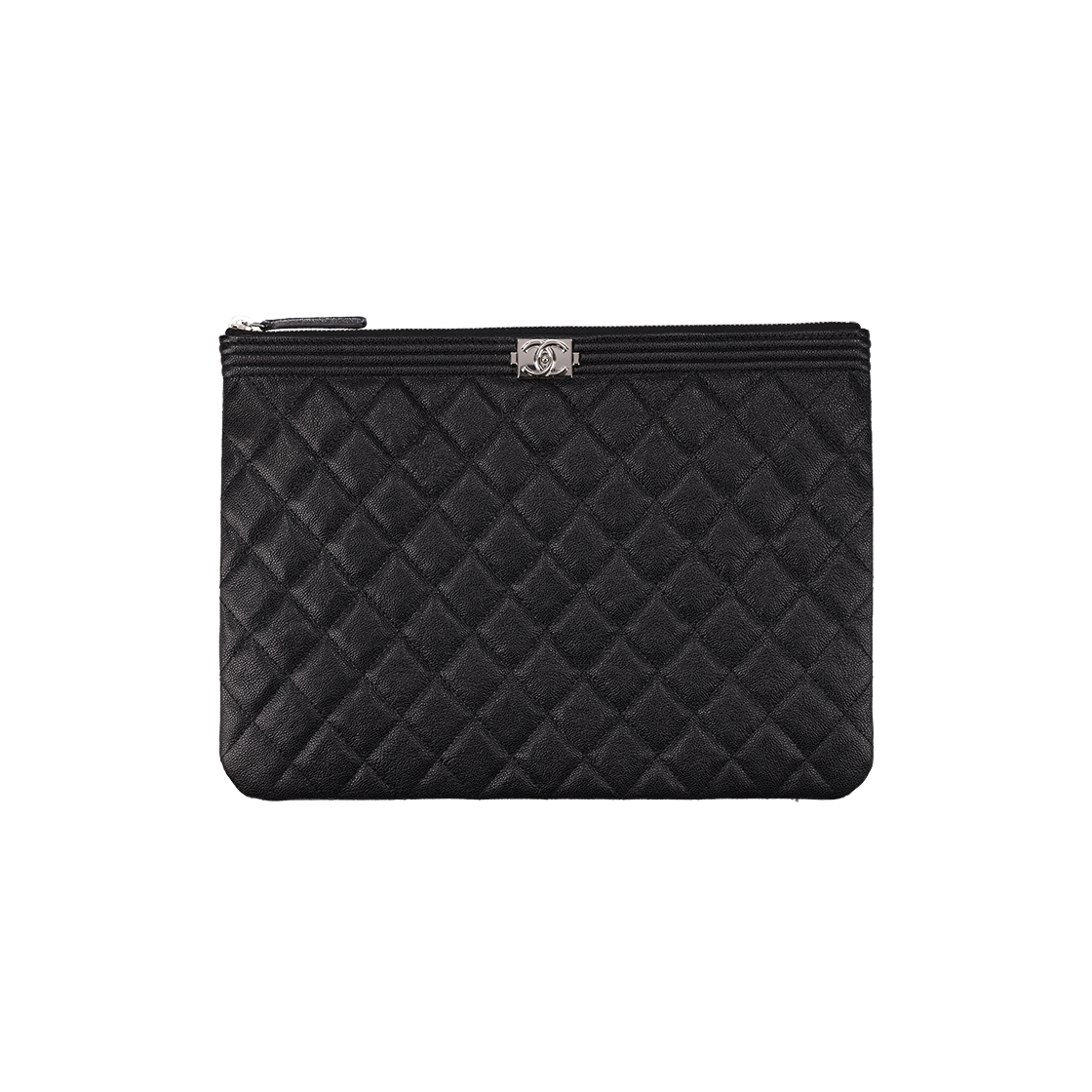 IT8J8WMCO67G Chanel Boy New Medium Clutch