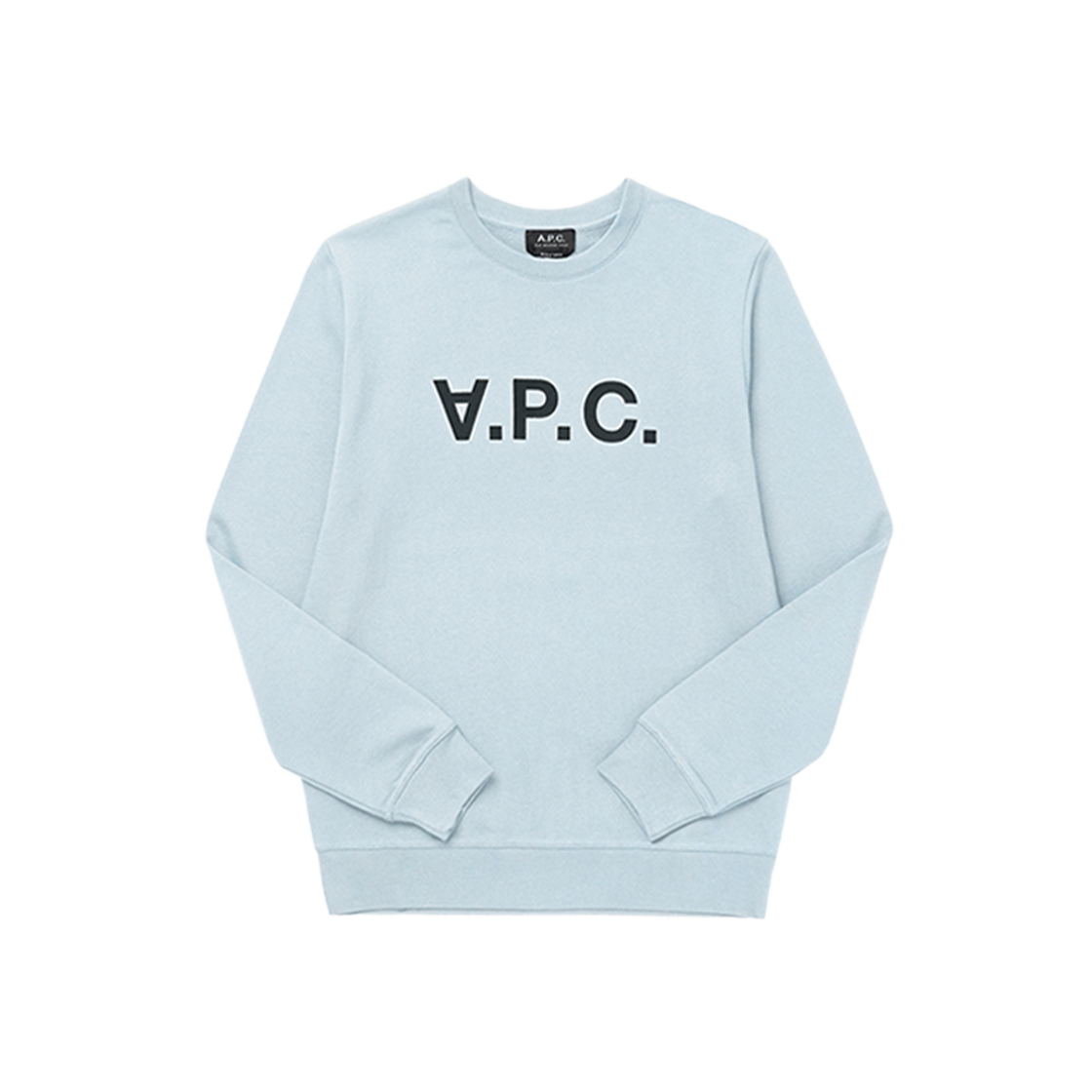 COFAX H27378 IAB LIGHT BLUE [25% 쿠폰] A.P.C. VPC Sweatshirt Light Blue