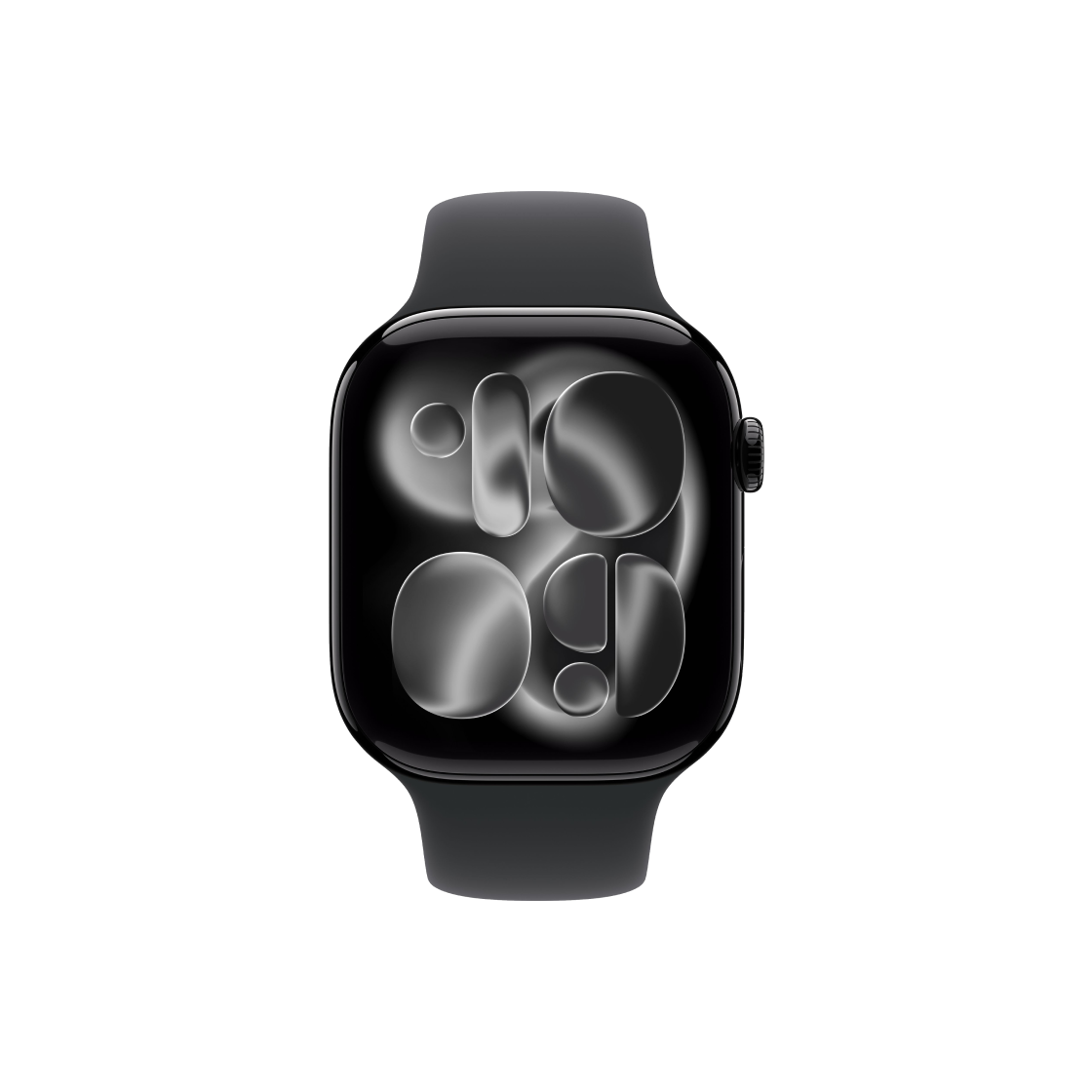 I5A3140710031 [A등급] Refurbished Apple Watch Series 11 46mm Cellular Jet Black Aluminium Case with Sport Band Black