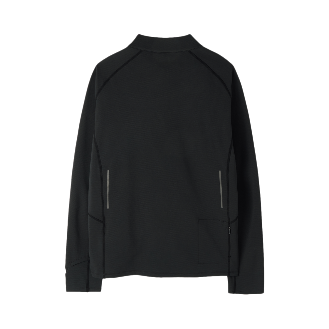 브롬톤 런던 라이드플로우 하프 집업 블랙(BROMPTON LONDON Rideflow Half Zip-Up Black) - 2