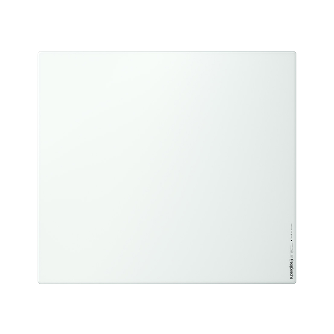 SGPXLEW3S Pulsar Superglide Pad v3 XLE White Type-S