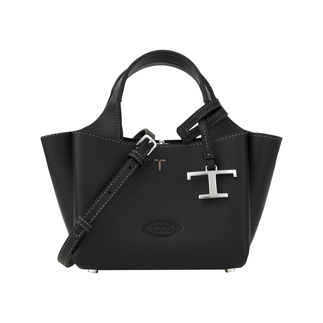토즈 레더 마이크로 백 블랙(Tod's Bag in Leather Micro Black)