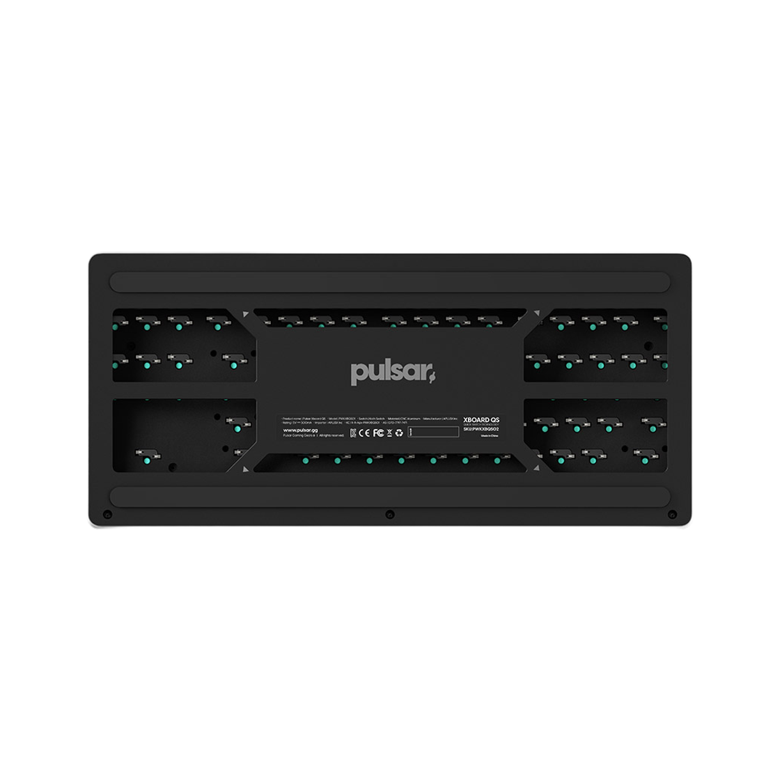 펄사 XBOARD QS 기계식 게이밍 키보드 유선 화이트색상(Pulsar Xboard QS White) - 3
