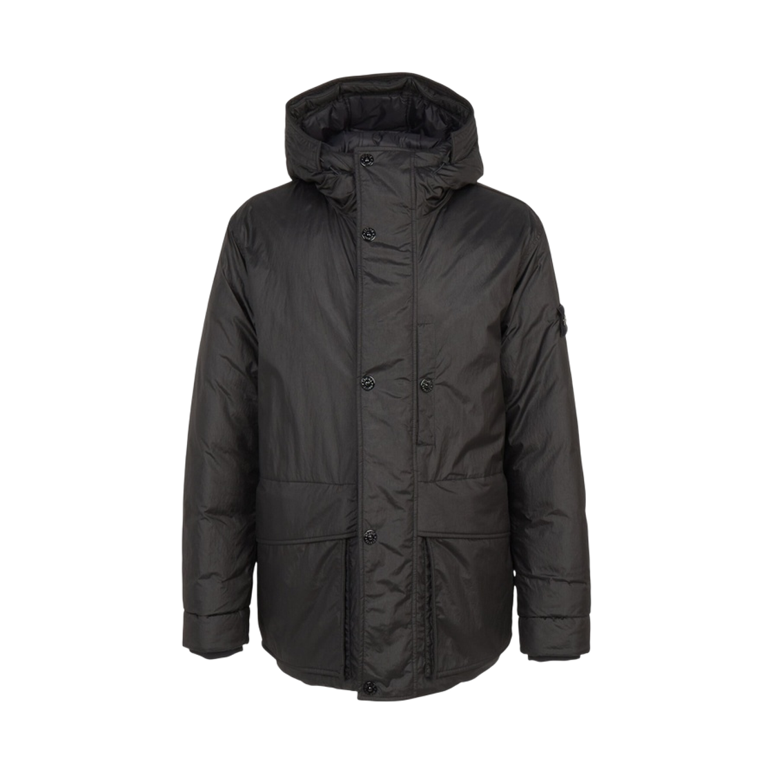L2S1541000-11S0417-V0029 Stone Island 4100011 Down Jacket Black - 26FW