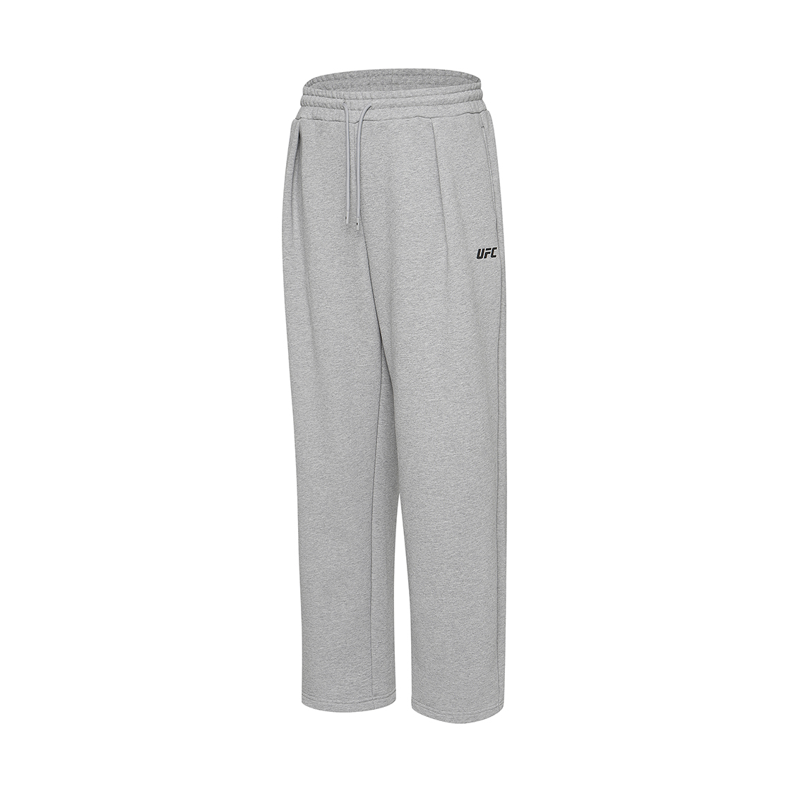 UFC 바우트 메가핏 스웨트 팬츠 멜란지 그레이 U2LPX3104MG(UFC BOUT MEGA OVERSIZED FIT SWEAT PANTS MELANGE GREY U2LPX3104MG) - 2