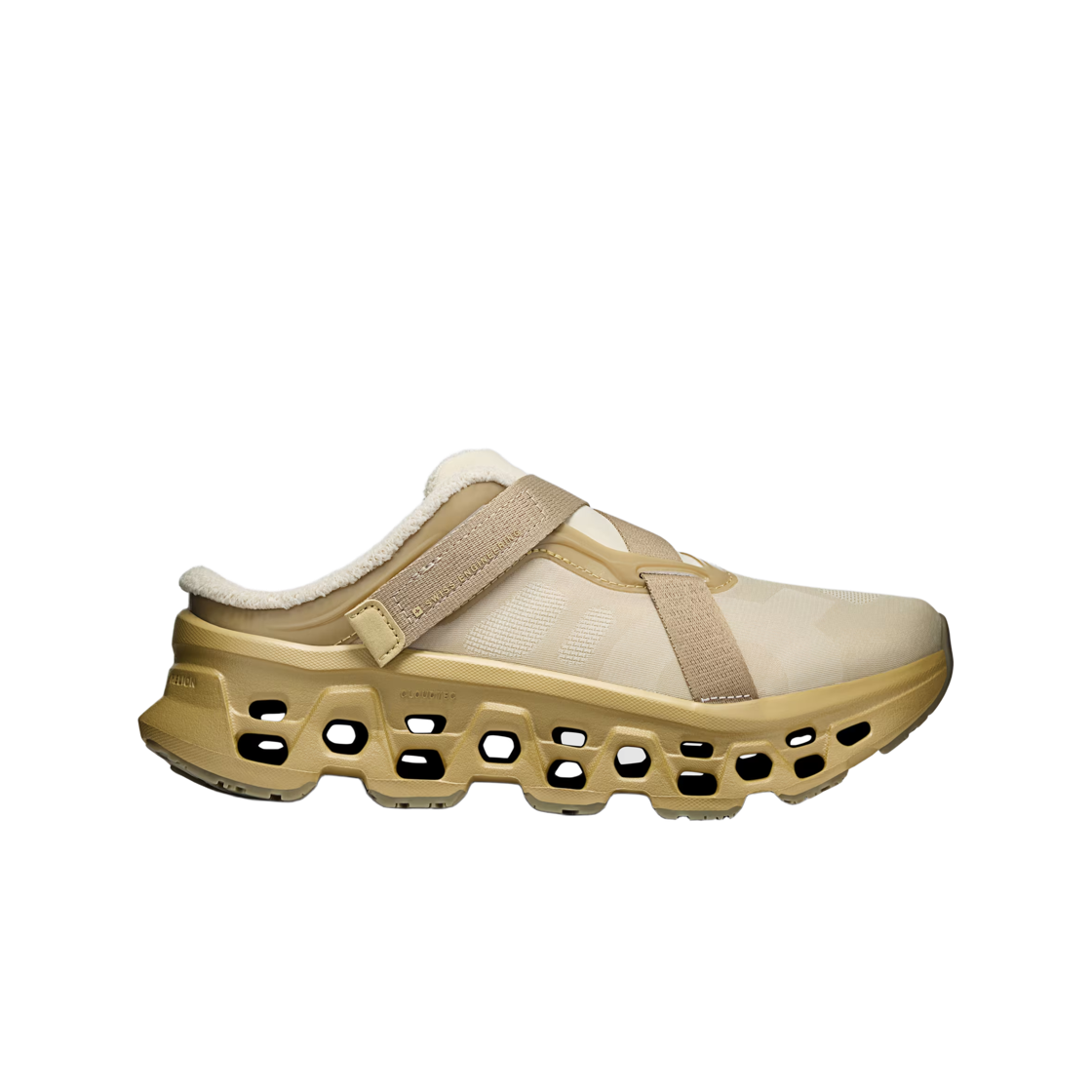 3WG30326025 (W) On Running x FKA Twigs Cloudmonster 3 Mule Loess Hare