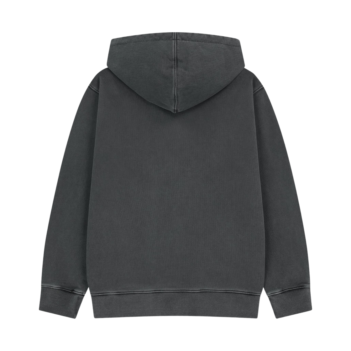 마리떼 프랑소와 저버 클래식 로고 다잉 후드 집업 차콜(Marithe Francois Girbaud Classic Logo Dyeing Hoodie Zip Up Charcoal) - 2