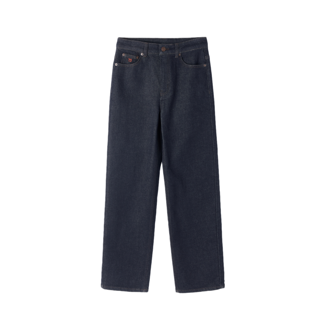 P263WDP460068 BROMPTON LONDON W 1975 Denim Trousers Indigo